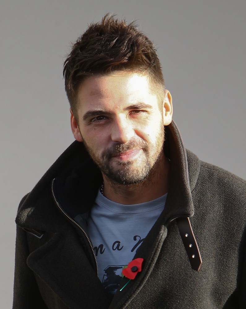 ben haenow Picture 3 Ben Haenow Arrive at Wembley Studio Rehearsals