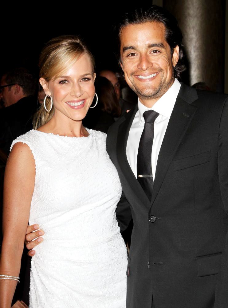 Julie Benz couple