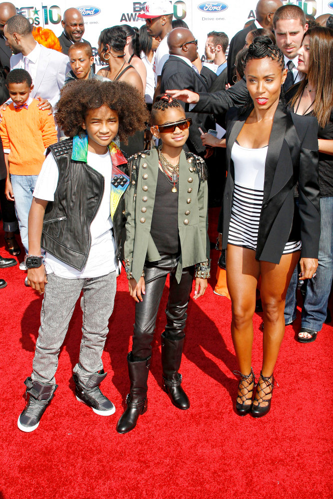 Jaden Smith, Willow Smith,