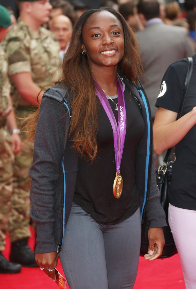 Bianca Knight Picture 3 The Expendables 2 UK Premiere Arrivals
