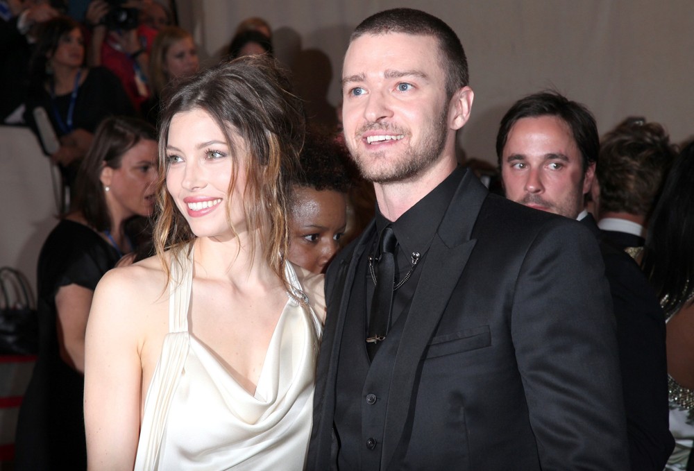 Jessica Biel, Justin Timberlake