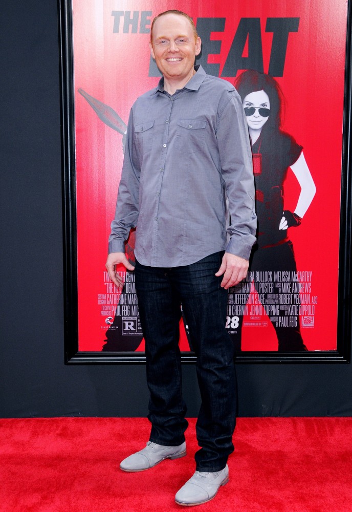 Bill Burr Picture 3 - New York Premiere of The Heat - Red Carpet Arrivals