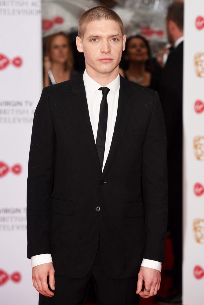 Billy Howle Picture 1 - 2017 The Virgin TV British Academy Television
