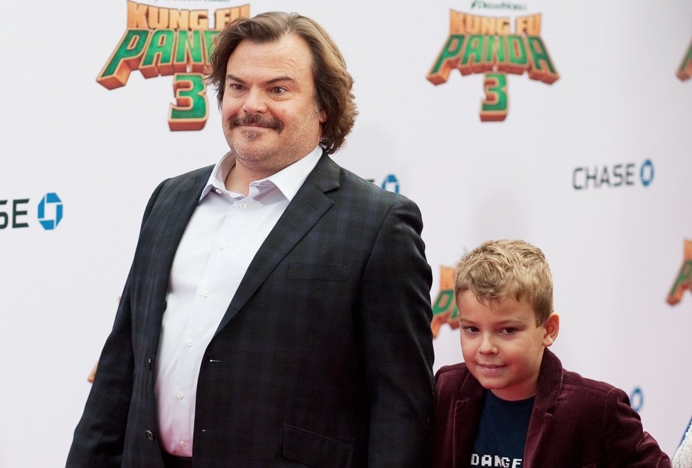 Samuel Jason Black Picture 4 World Premiere of Kung Fu Panda 3 Arrivals