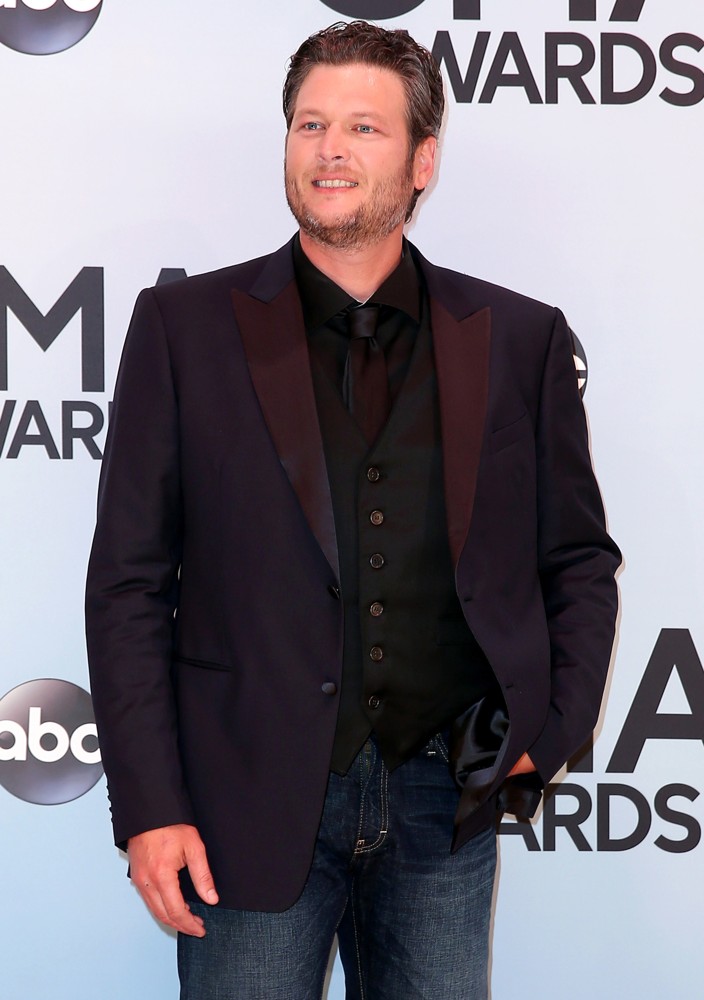 Blake Shelton Picture 68 47th Annual CMA Awards Red Carpet