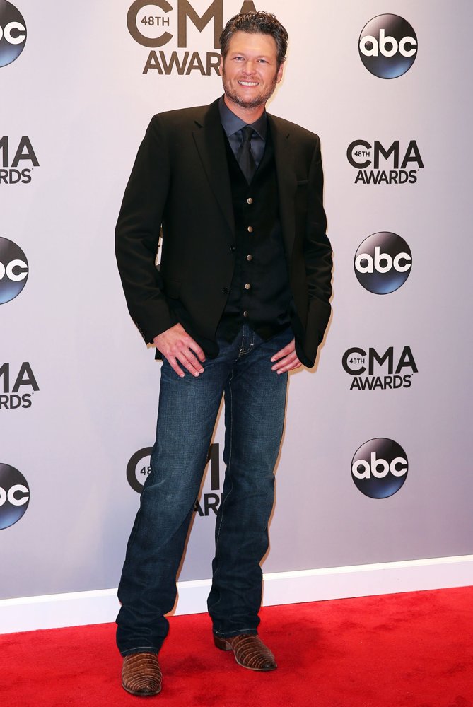 Blake Shelton Picture 94 48th Annual CMA Awards Red Carpet