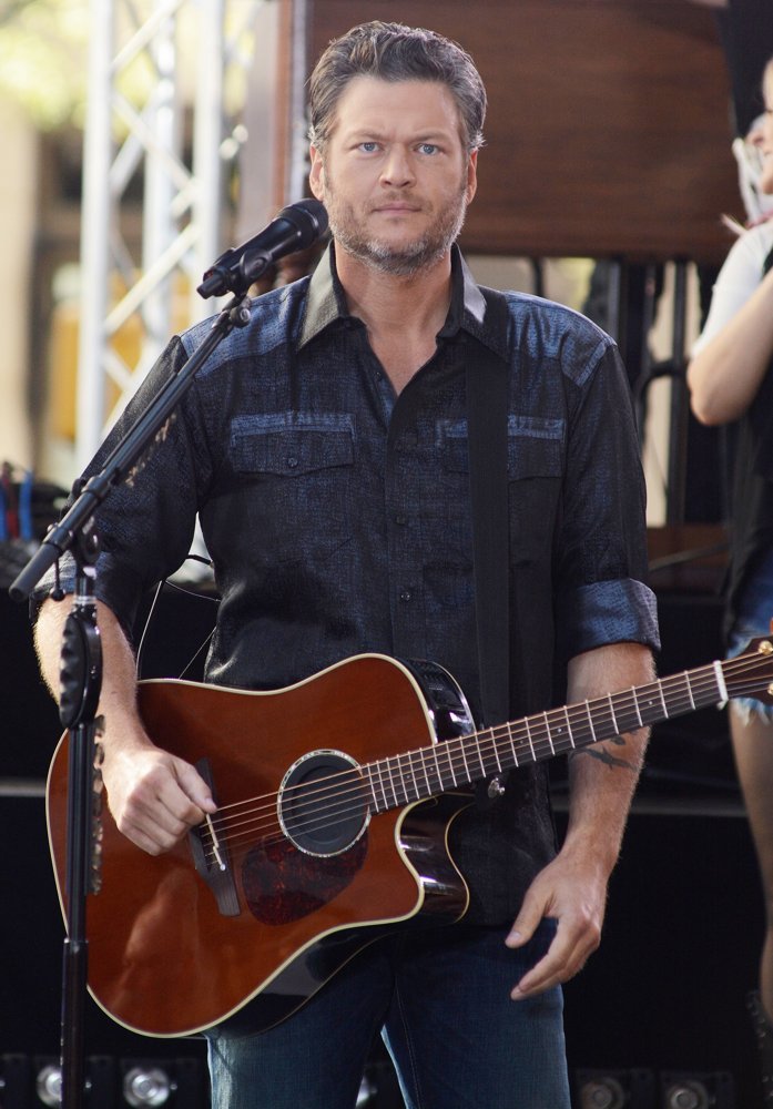 Blake Shelton Picture 124 Blake Shelton Performs on NBC's Today Show