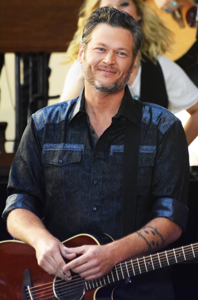 Blake Shelton Picture 126 Blake Shelton Performs on NBC's Today Show