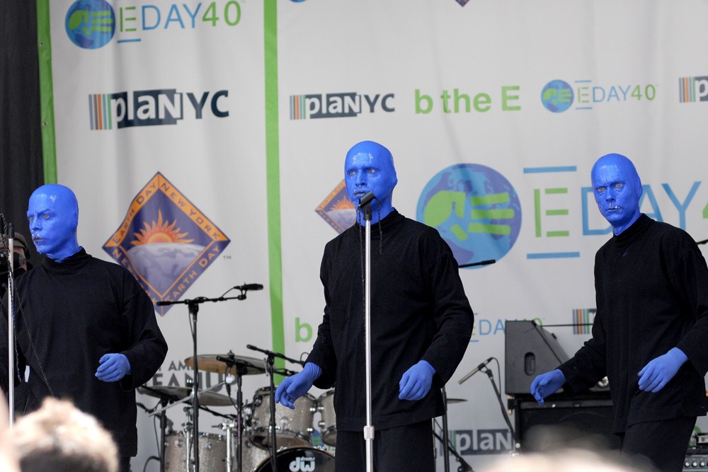 Blue Man Group