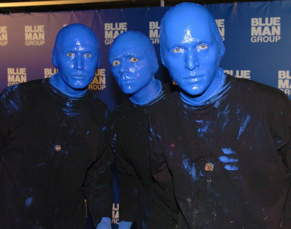 Blue Man Group And 24