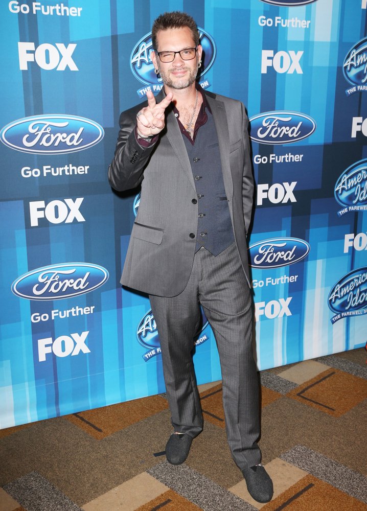 Bo Bice Picture 23 American Idol Finale for The Farewell Season Red
