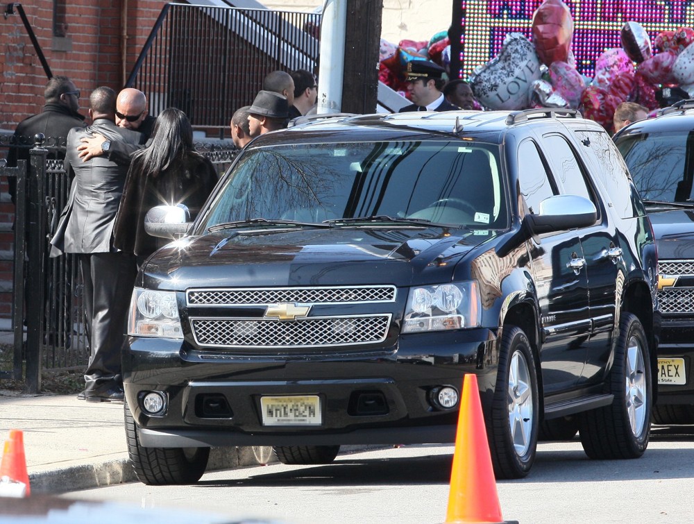 The Funeral of Whitney Houston