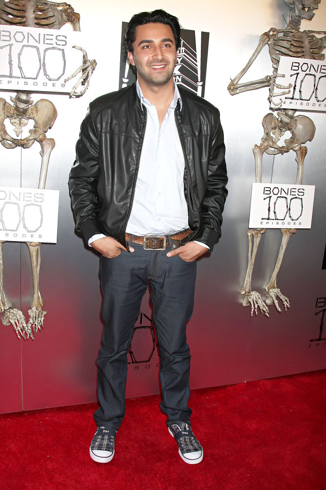 The "Bones" 100th Show Party