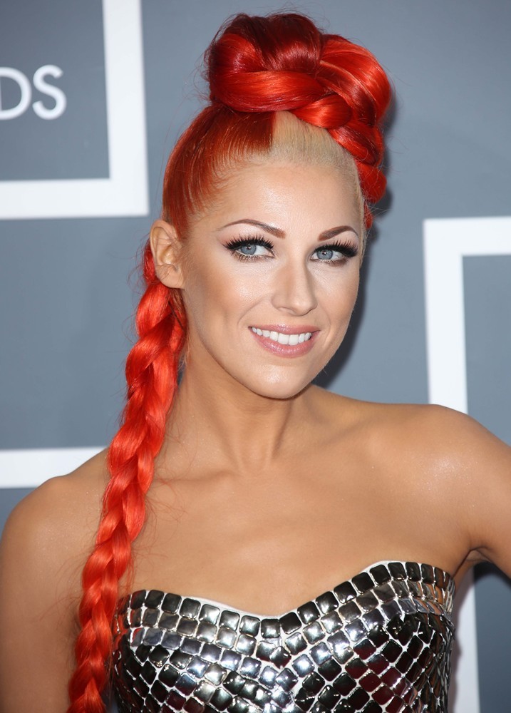 Bonnie McKee Picture 8 - 55th Annual GRAMMY Awards - Arrivals