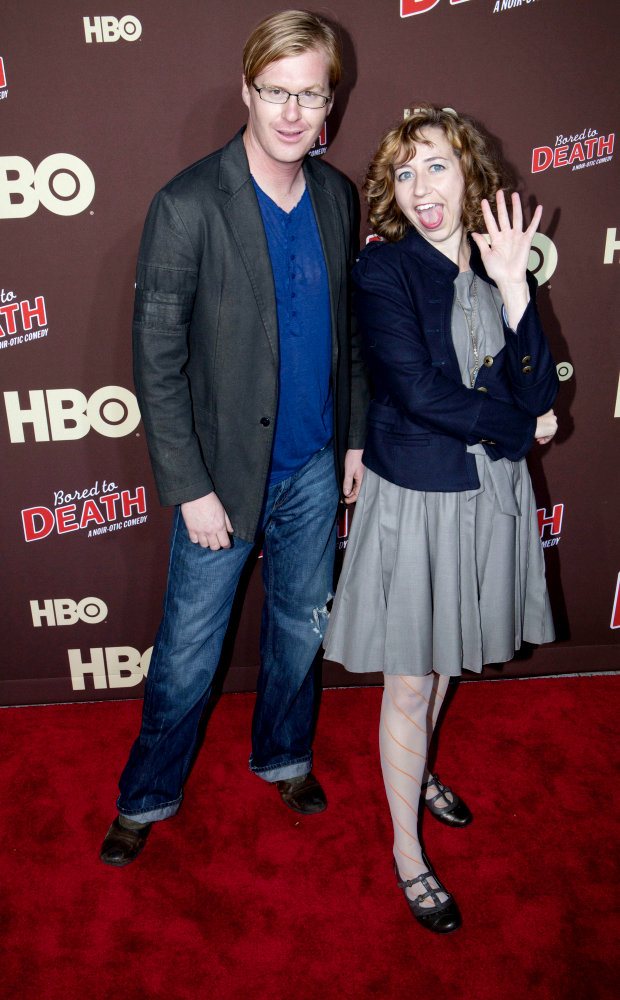 Premiere of "Bored to Death" Season 2 - Arrivals