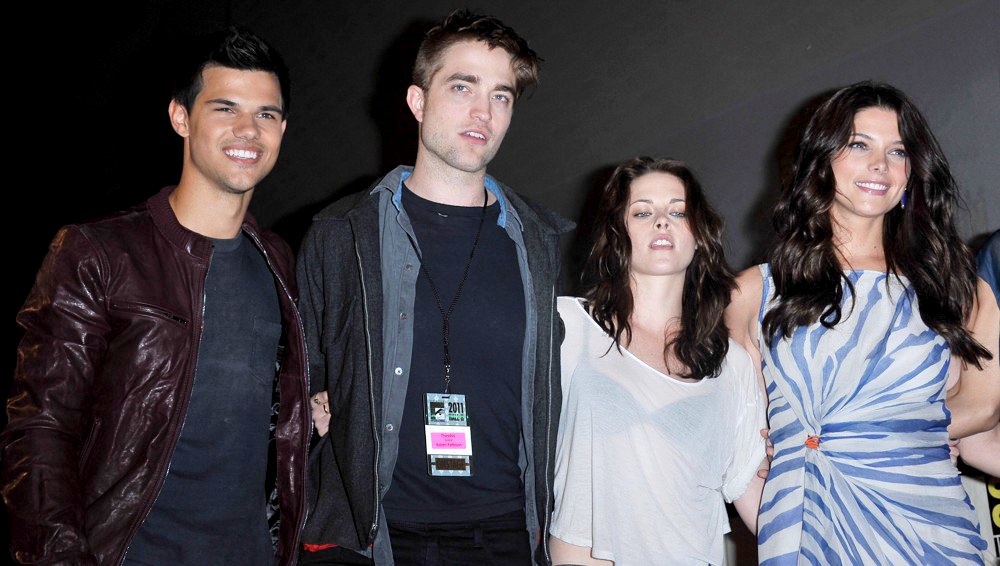 Taylor Lautner, Robert Pattinson, Kristen Stewart, Ashley Greene