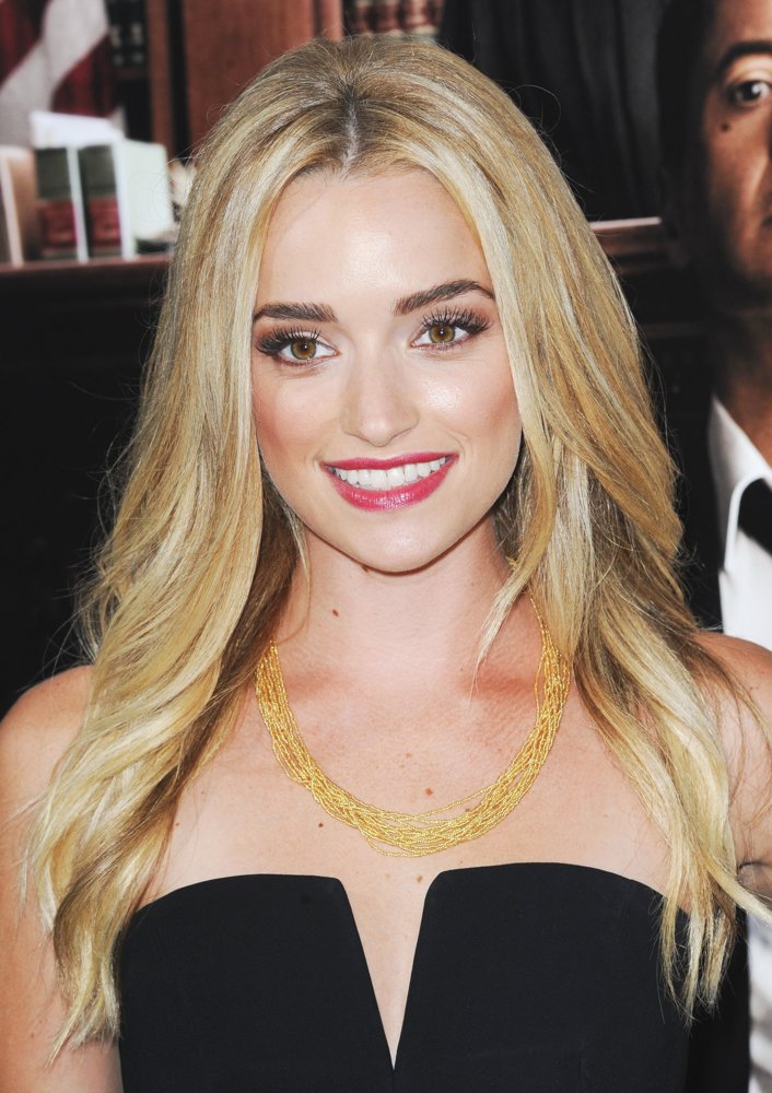 Brianne Howey Picture 1 Premiere of Warner Bros. Pictures and Village