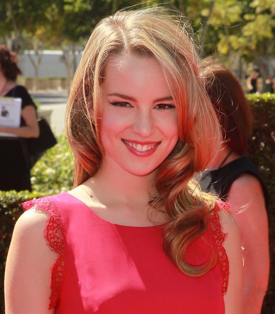 Young Bridgit Mendler