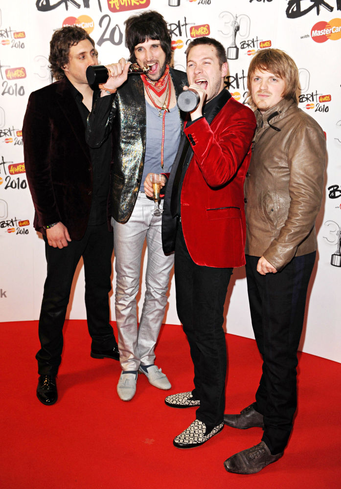 The BRIT Awards 2010 - 30th Anniversary - Press Room
