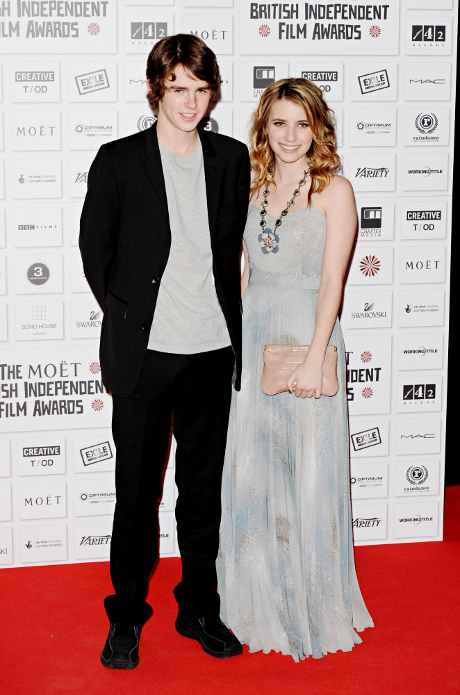 Freddie Highmore, Emma Roberts freddie highmore 2010. Freddie Highmore, Emma Roberts