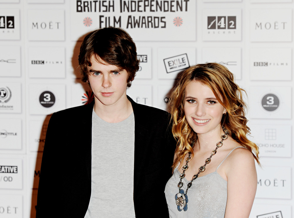 Freddie Highmore, Emma Roberts freddie highmore 2010. Freddie Highmore, Emma Roberts