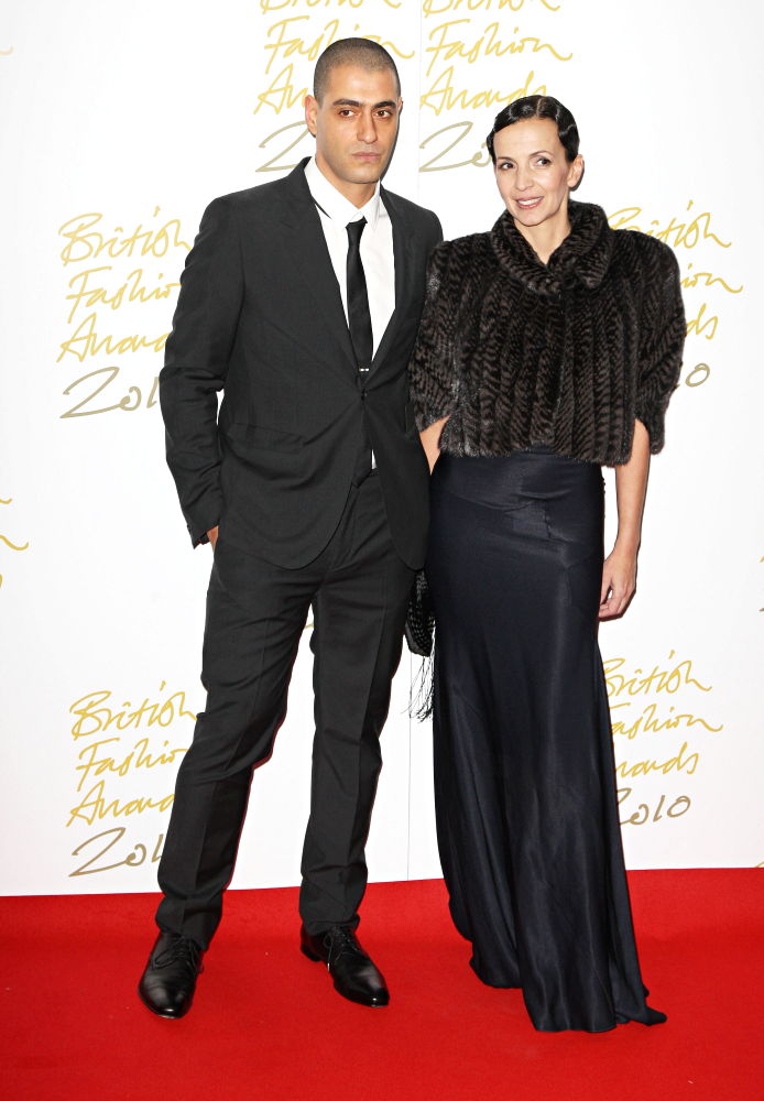 The British Fashion Awards 2010 - Arrivals
