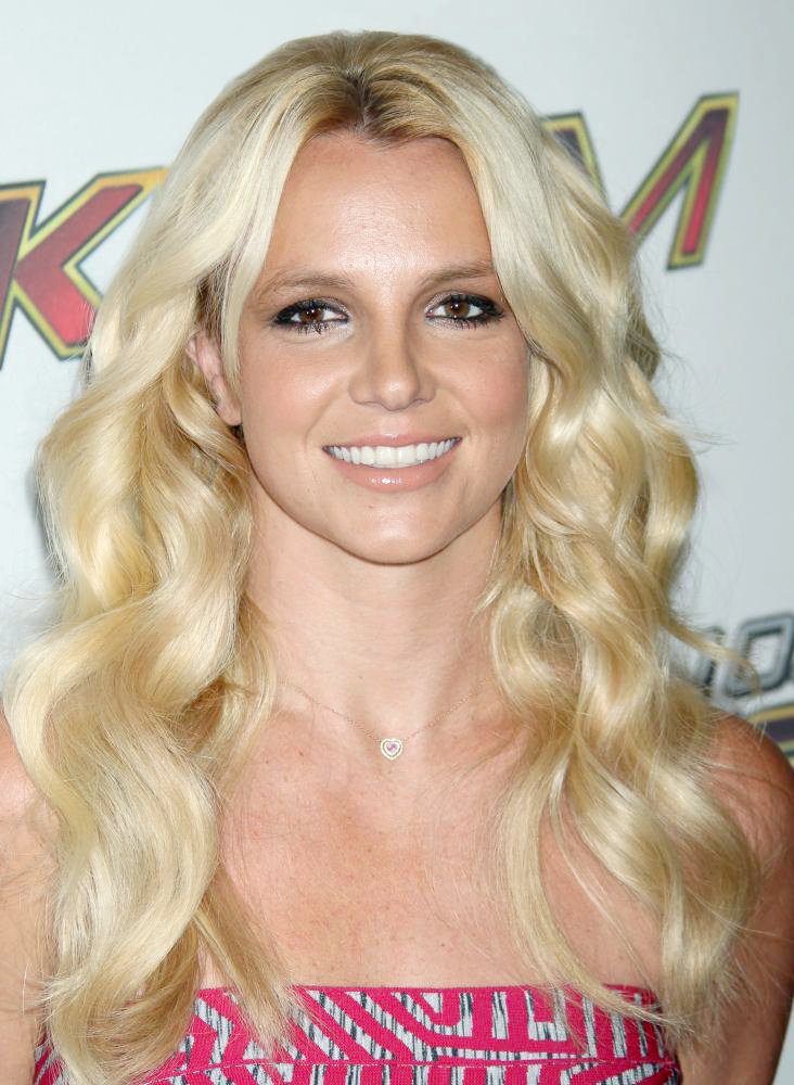 Britney Spears KIIS FM's 2011 Wango Tango Concert Arrivals