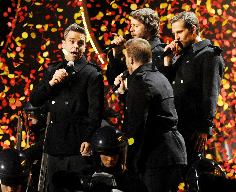The BRIT Awards 2011 - Inside