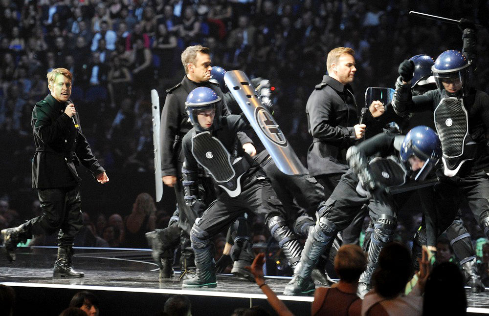 The BRIT Awards 2011 - Inside