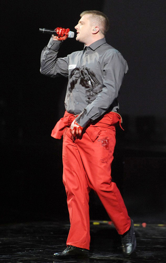 The BRIT Awards 2011 - Inside