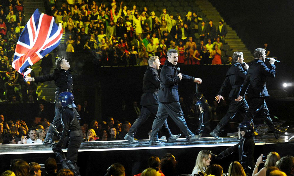 The BRIT Awards 2011 - Inside
