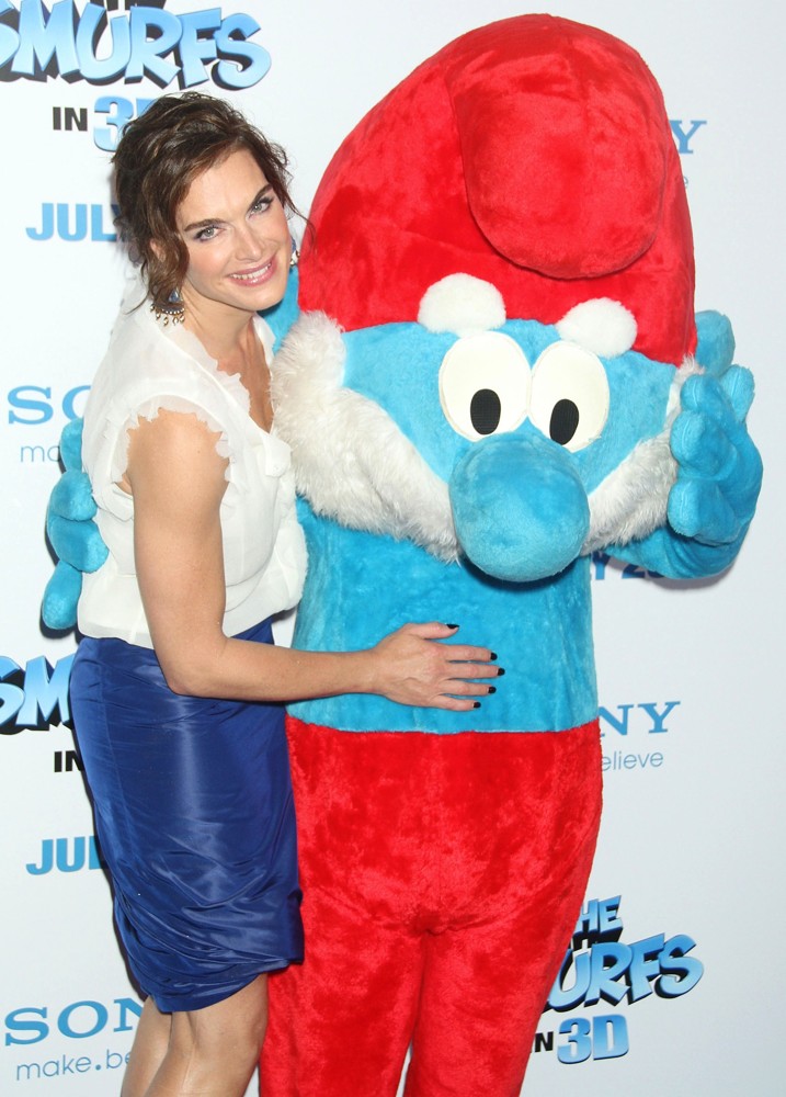 The Smurfs World Premiere - Arrivals