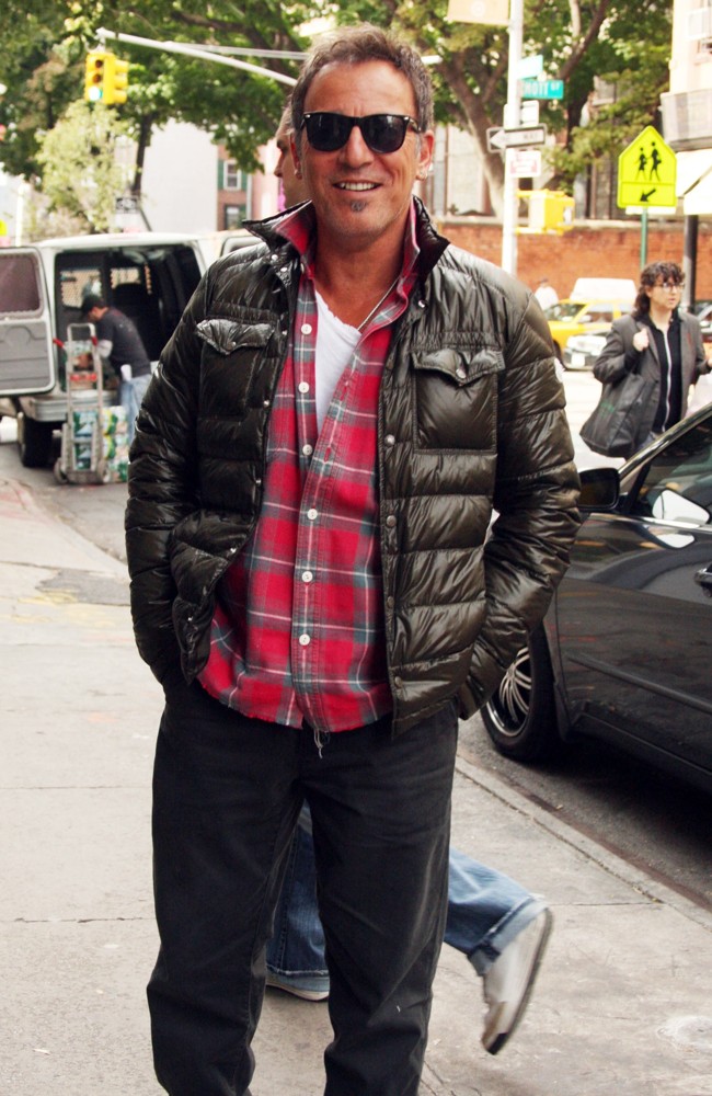 Bruce Springsteen Picture 15 Bruce Springsteen Out Shopping in Soho