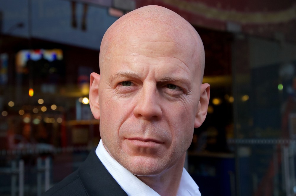Bruce Willis Picture 83 - Bruce Willis Wax Figure Unveiling Bruce Willis