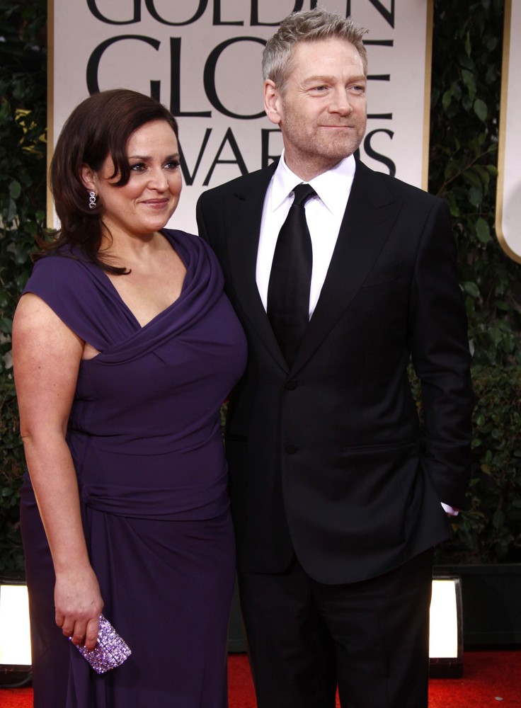 The 69th Annual Golden Globe Awards - Arrivals