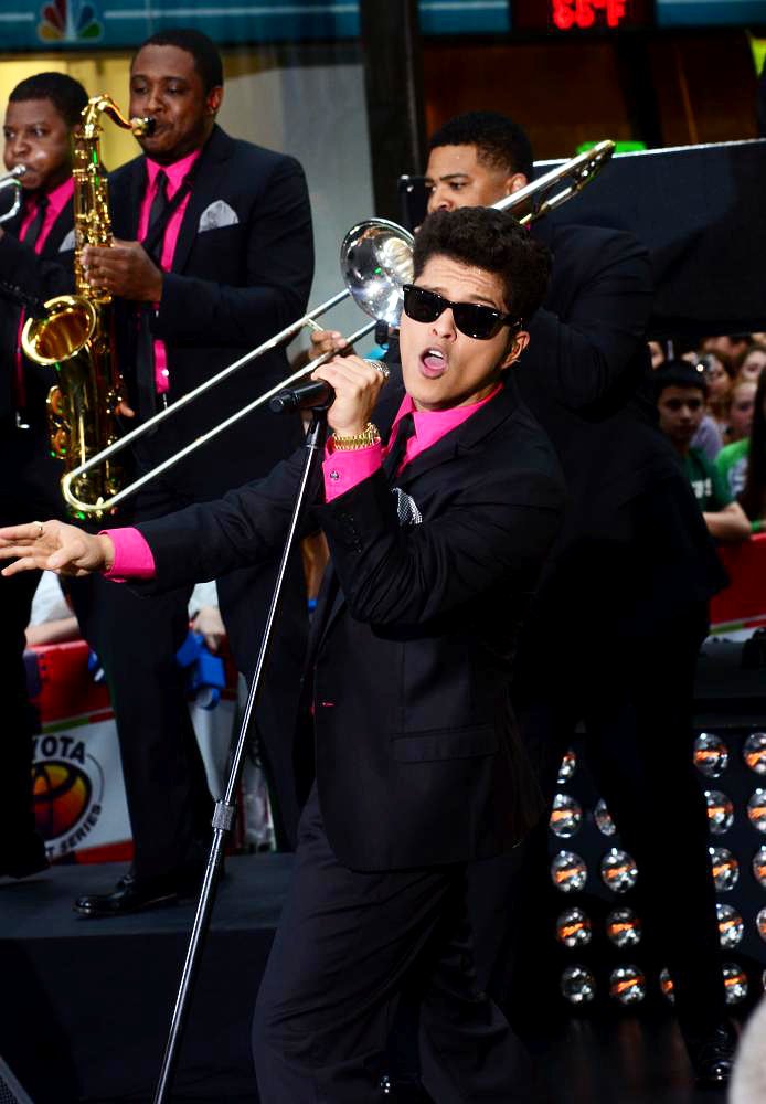Bruno Mars