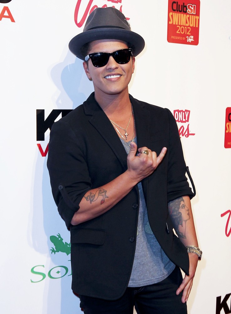 bruno mars size
