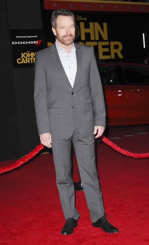bryan cranston john carter bryan cranston picture 27 premiere of walt disney bryan cranston john carter bryan cranston picture 27 premiere of walt disney