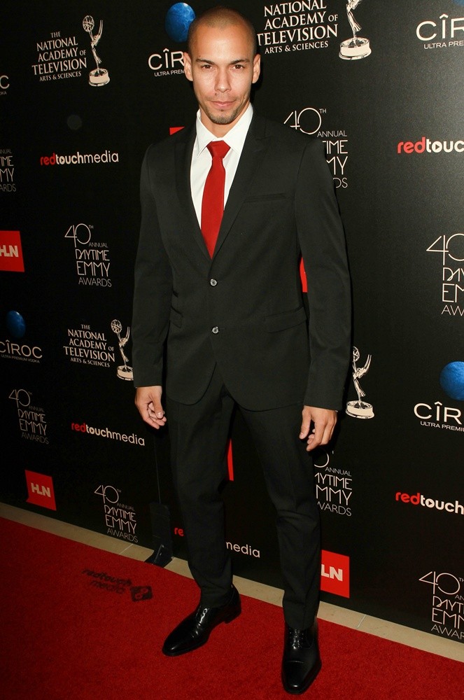 Bryton James Picture 3 - The 40th Annual Daytime Emmy Awards - Arrivals