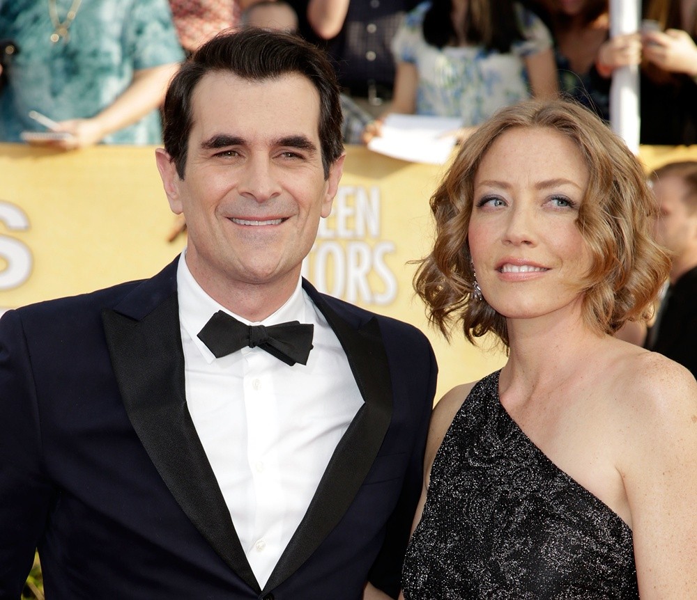 ty burrell and holly burrell holly burrell picture 12 the 20th annual screen actors ty burrell and holly burrell holly burrell picture 12 the 20th annual screen actors