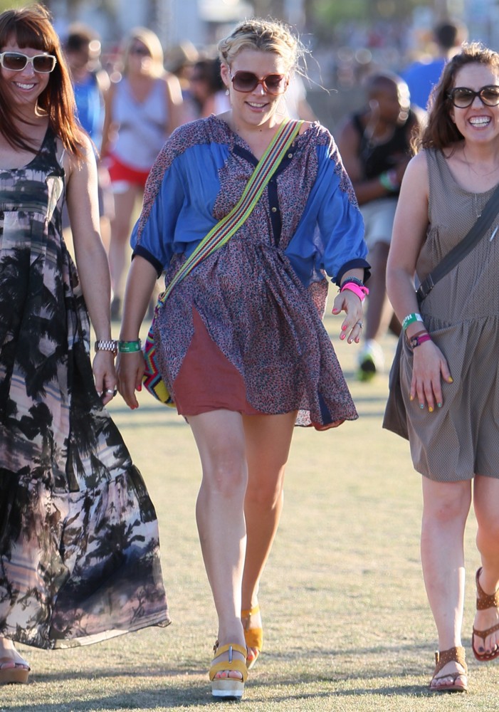 Celebrities at The 2012 Coachella Valley Music and Arts Festival - Week 2 Day 2