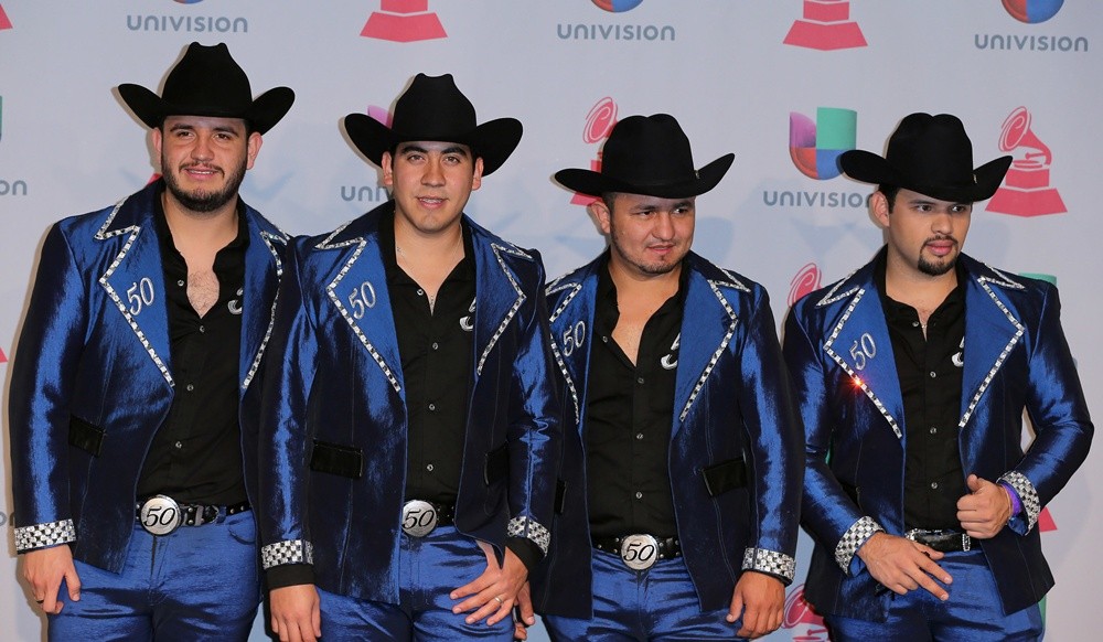 Calibre 50 Picture 1 - The Latin Grammys 2013