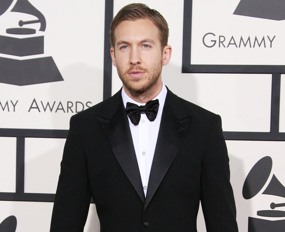 calvin harris Picture 43 The 56th Annual GRAMMY Awards Arrivals