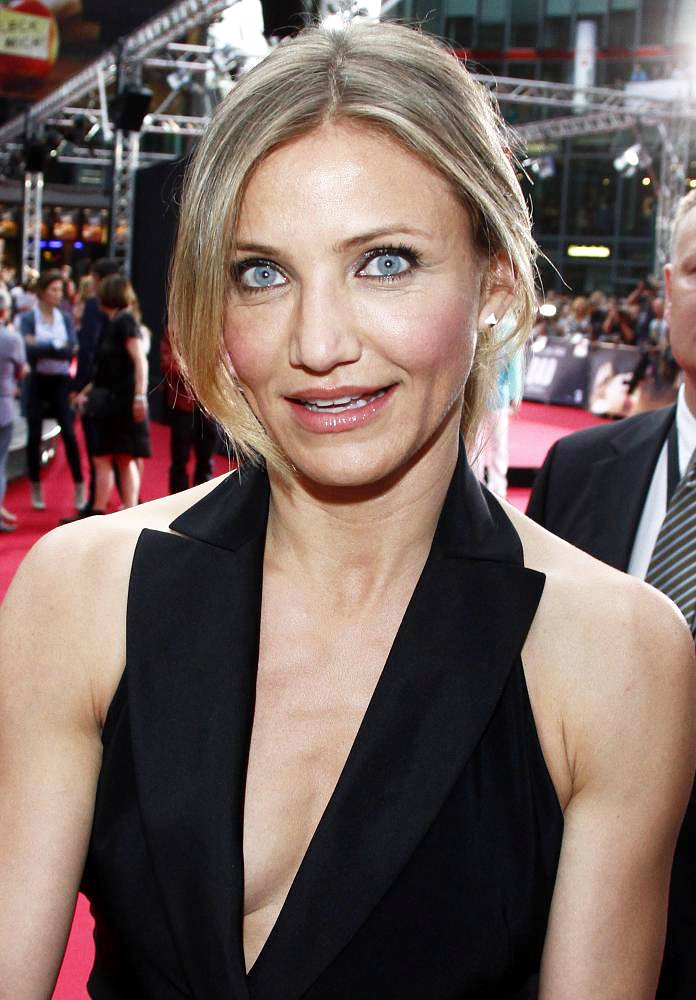 When photos of Cameron Diaz appearing with fuller breasts surfaced earlier