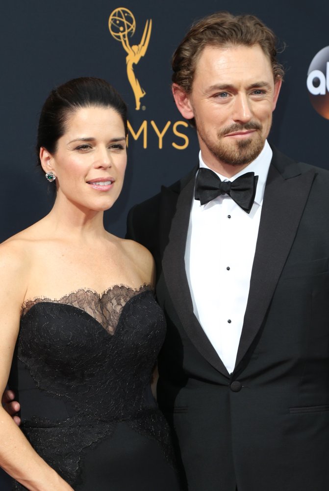 JJ Feild Picture 1 68th Emmy Awards Arrivals