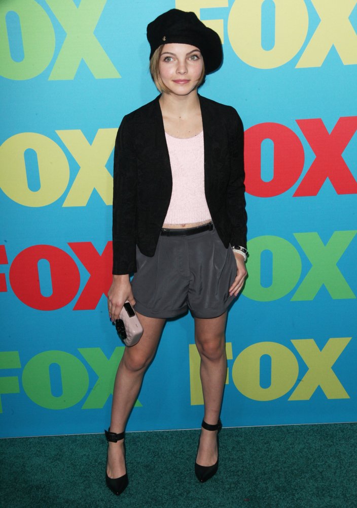Camren Bicondova Picture 1 - FOX Networks 2014 Upfront Presentation