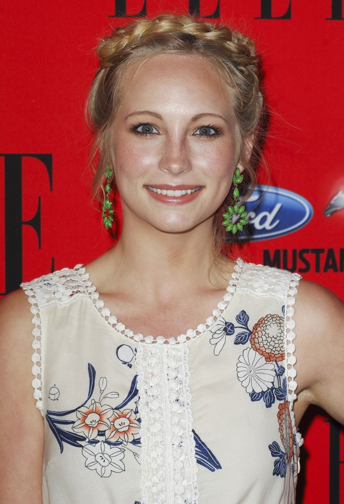 Candice Accola ELLE Women in Music 2012 Photo credit Apega WENN