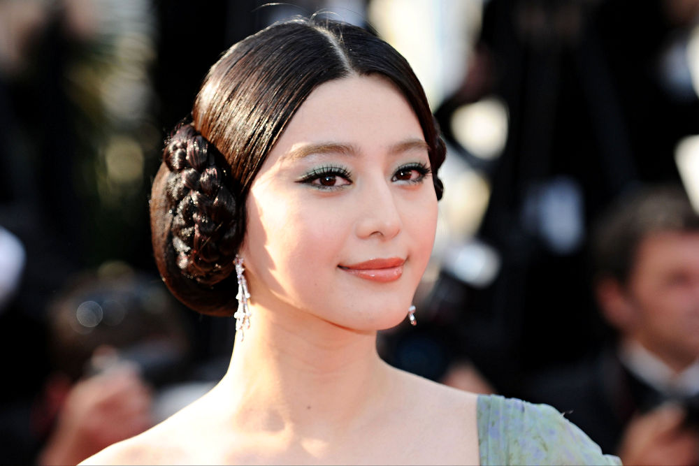 Fan Bing Bing in 2010 Cannes