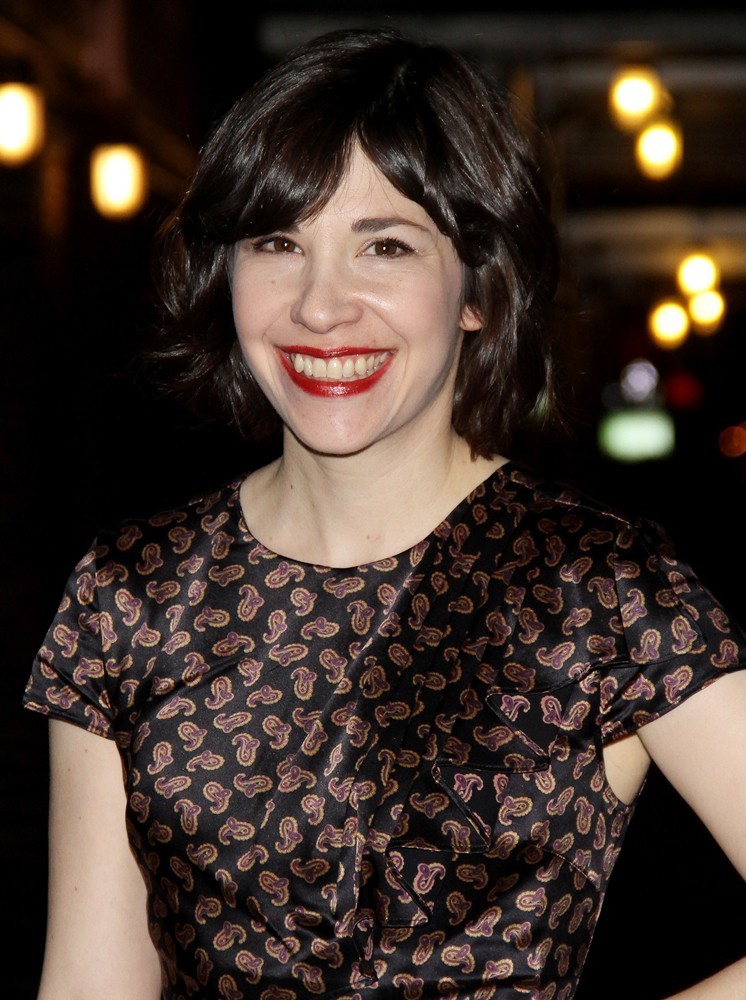 carrie brownstein Picture 20 The Late Show with David Letterman