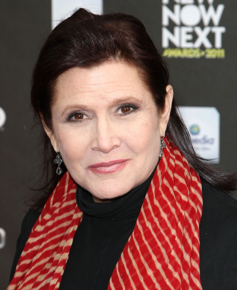 Carrie Fisher Picture 14 Logo's 2011 NewNowNext Awards Arrivals